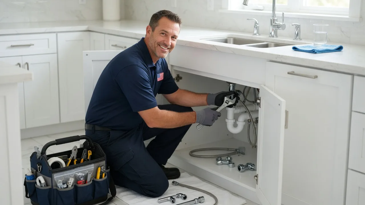 Emergency Plumber in Angels Camp, CA near me